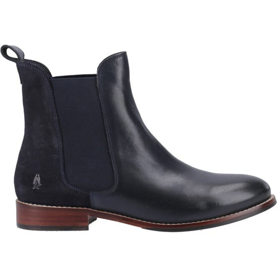 Hush Puppies Colette Suede Women's Navy Boots - Image 5