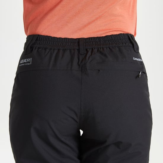 Craghoppers Womens/Ladies Aysgarth Trousers (Black)
