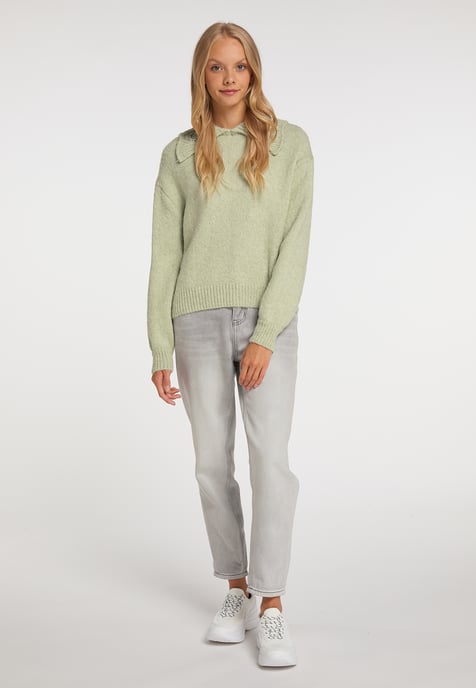 myMo knit sweater blonda - Image 4