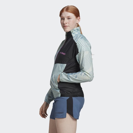 Terrex Trail Running Printed Wind Jacket