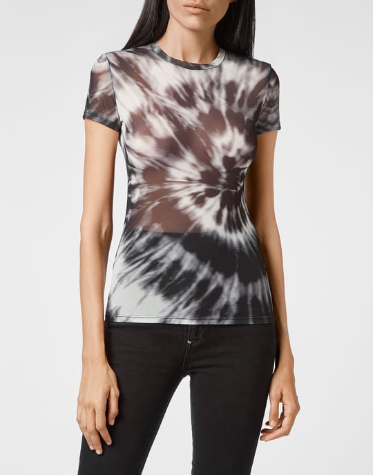 Camiseta Cuello Redondo Tie Dye - Image 1