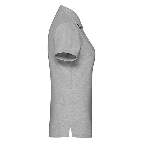 Fruit of the Loom Womens/Ladies Premium Polo Shirt (Athletic Heather Grey) - Image 3