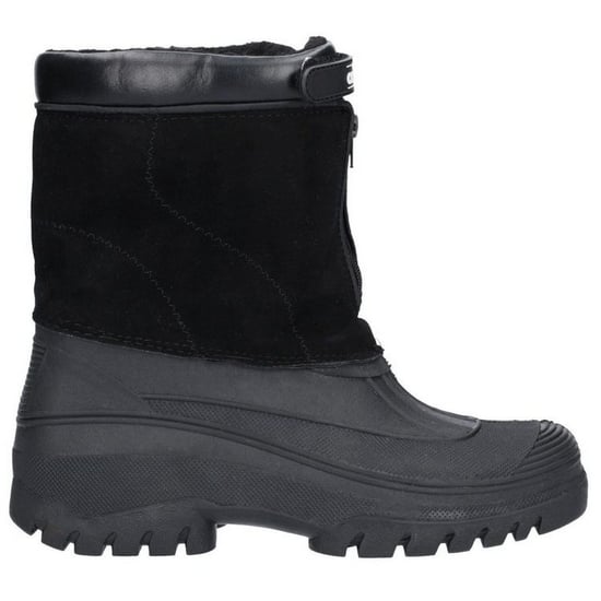 Cotswold Venture Waterproof Ladies Boot / Ladies Boots / Textile/Weather Wellingtons (Black) - Image 2