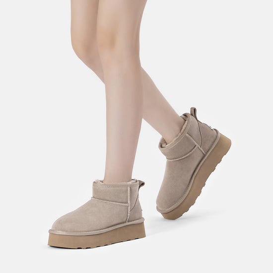 EVER AU Botas De Plataforma Ultra Mini Para Mujer Heron - Image 2