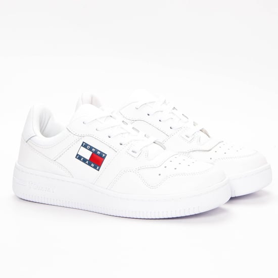 Zapatillas Tommy Jeans Retro Basket Blanca - Image 1
