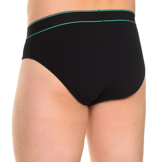 Pack de 2 slips divertidos de tela transpirable KL2006 para hombre - Image 5