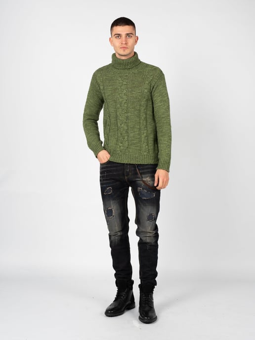 Xagon Suéter del hombre verde - Image 2
