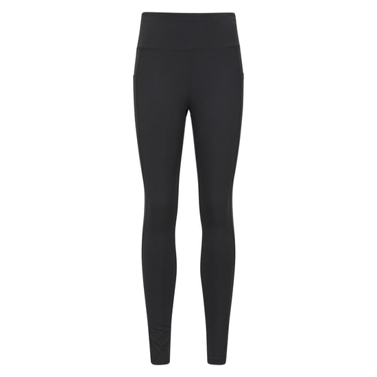 Mountain Warehouse Womens/Ladies Blackout High Waist Leggings (Black) - Image 1