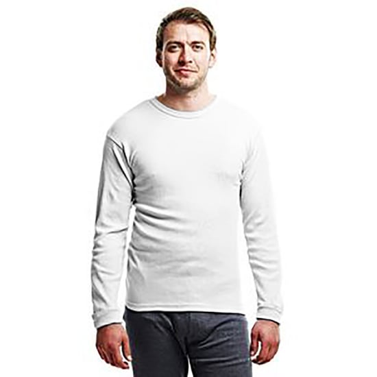 Regatta Thermal Underwear Long Sleeve Vest / Top (White) - Image 2
