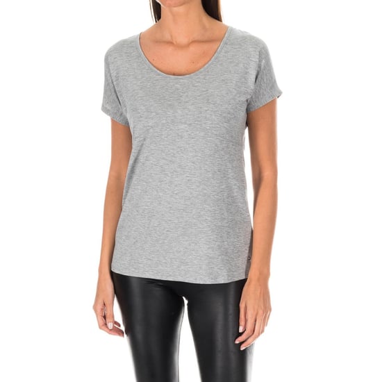 Short sleeve round neck T-shirt 1487905960 women