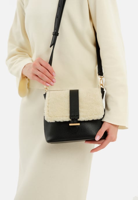 Laura Ashley Black CrossBody Bag