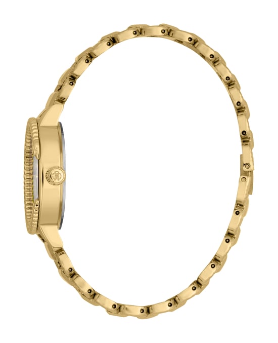 RC5L020M0055 Roberto Cavalli Womens Quartz Stainless Steel Silver 5 ATM 30 mm Watch