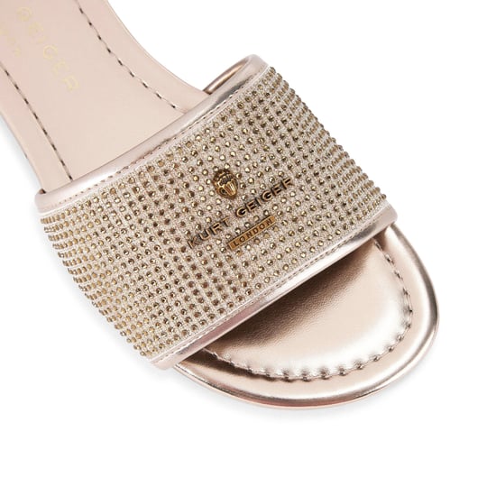 Kurt Geiger London Kgl Greenwich Flat Sandal Sandals