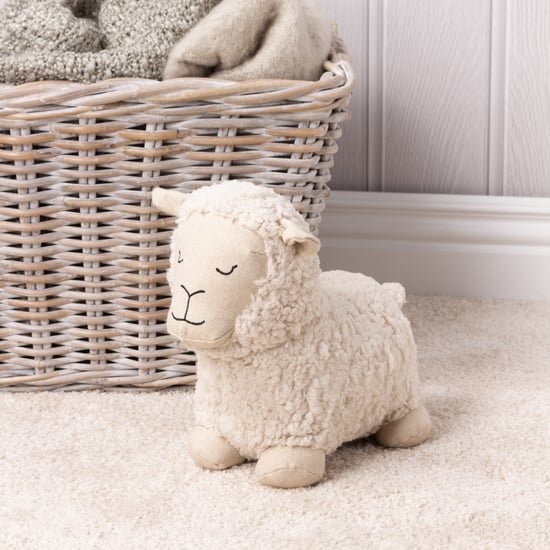 Tope de puerta de novedad de lana bouclé de oveja Paoletti - Image 5