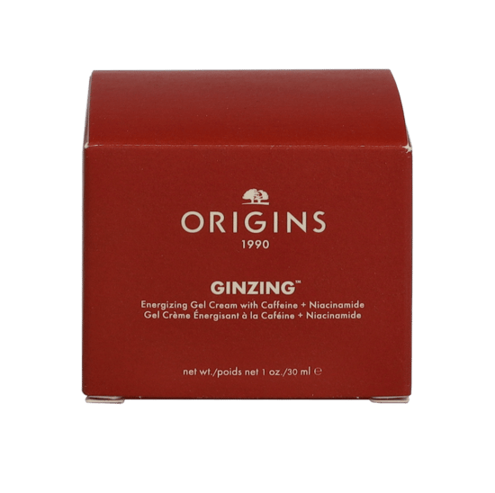 Ginzing Energizing Gel Cream With Caffeine + Nicainamide - Image 2