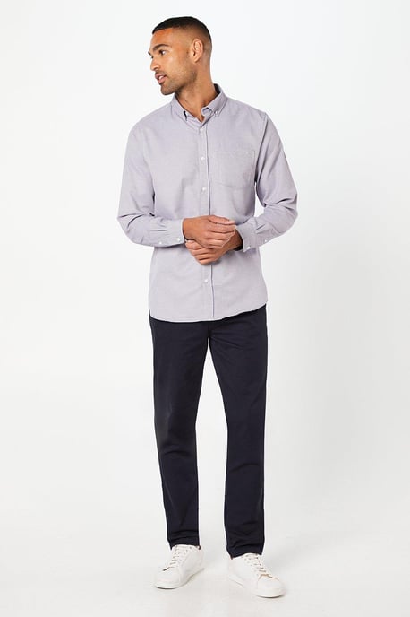 Pattern Long Sleeve Shirt - Image 2