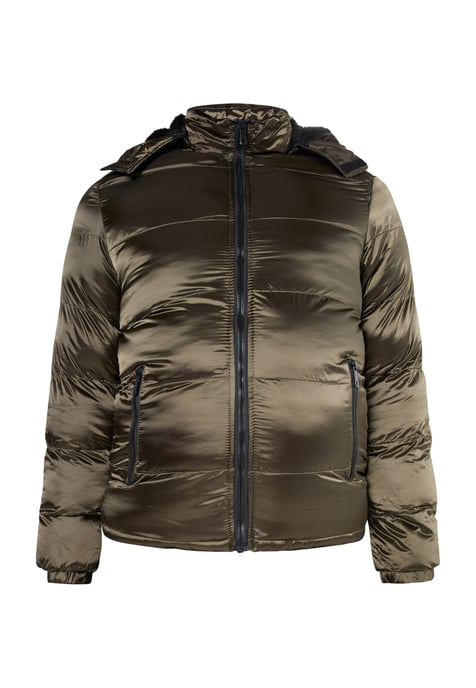 Mo Padded quilted jacket Men olive - Image 1
