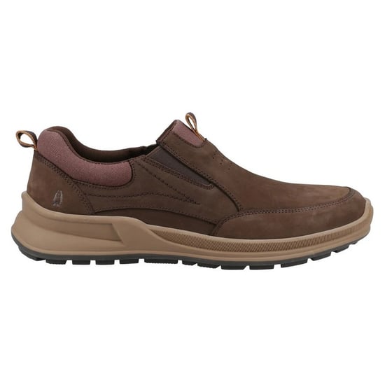 Hush Puppies Mens Arthur Slip-on Shoes (Brown)