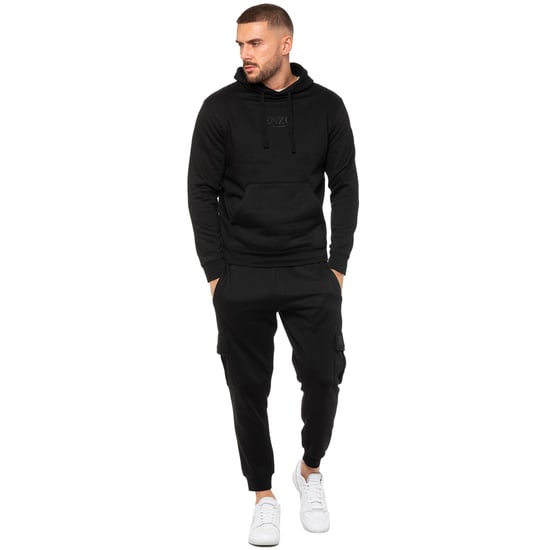Enzo | Hombre Cargo Joggers - Negro - Image 6