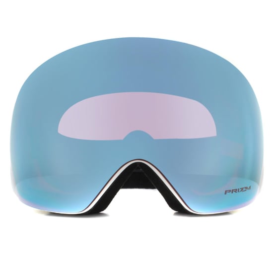 Gafas de Esquí Oakley Flight Deck OO7050-91 Blanco Mate Prizm Nieve Zafiro Iridio - Image 1