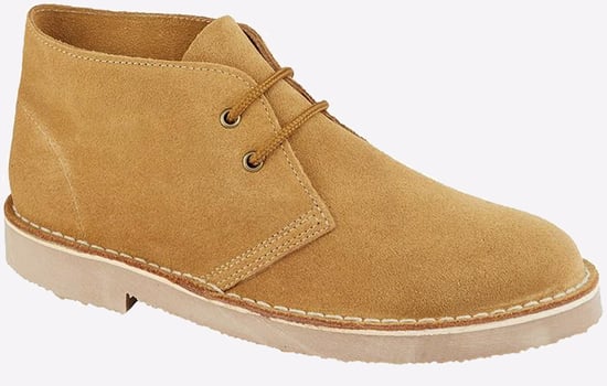 Roamers Clifton Leather Mens Boots - Image 1