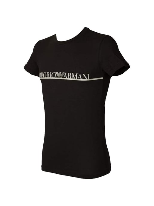 Camiseta Emporio Armani con cuello en C para hombre azul - Image 2