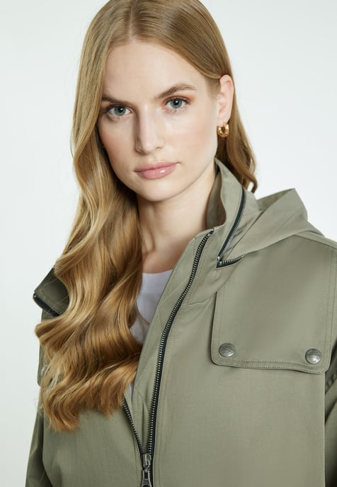 Dreimaster Parka women olive - Image 5