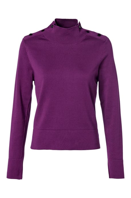 Caroline Tensen Napels Sweater Cyclaam