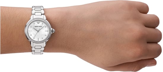 Emporio Armani Reloj de mujer Cuarzo gris - Image 5