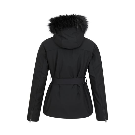 Mountain Warehouse Womens/Ladies Swiss RECCO Ski Jacket (Black) - Image 2