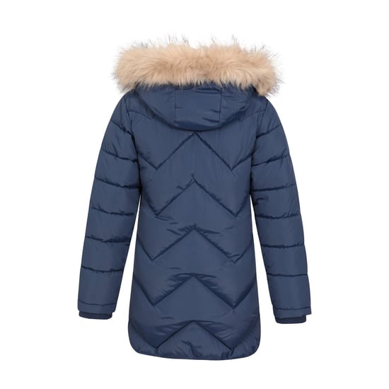Mountain Warehouse Childrens/Kids Galaxy Water Resistant Padded Jacket (Navy) - Image 2