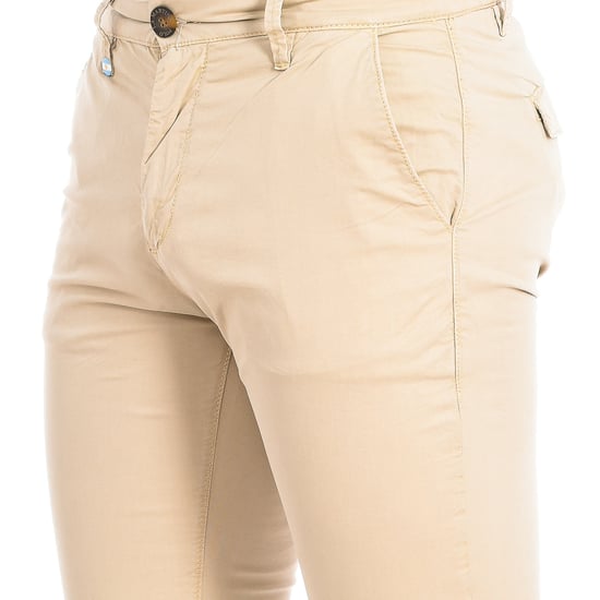 Long trousers with straight cut hems TMT002-TW417 man