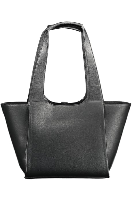 Bolso de mano de poliuretano negro para mujer Tommy Hilfiger - Image 2
