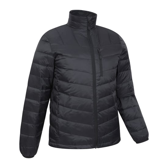 Mountain Warehouse Mens Trail Extreme Down Jacket (Jet Black) - Image 3