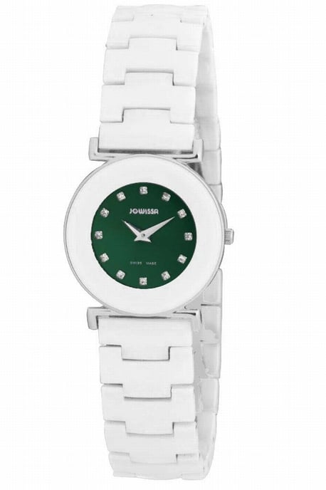 Jowissa: Elegance Women's Green Watch