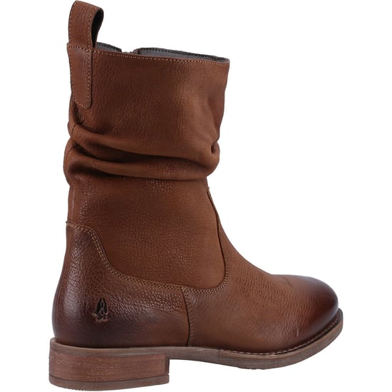 Hush Puppies Emilia Leather Women's Tan Boots - Image 2