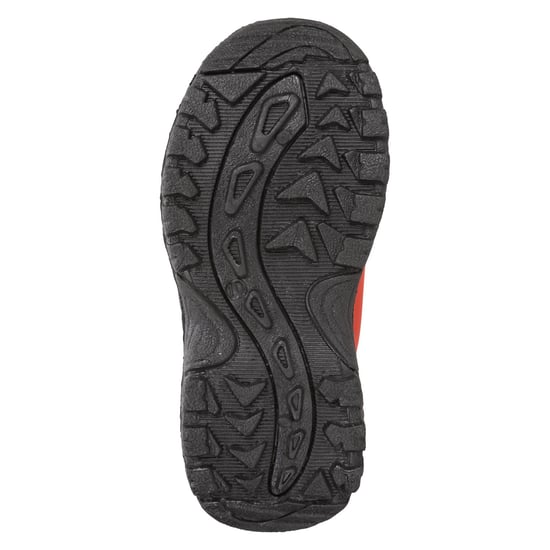 Mountain Warehouse Childrens/Kids Caribou Adaptive Snow Boots (Dark Red)