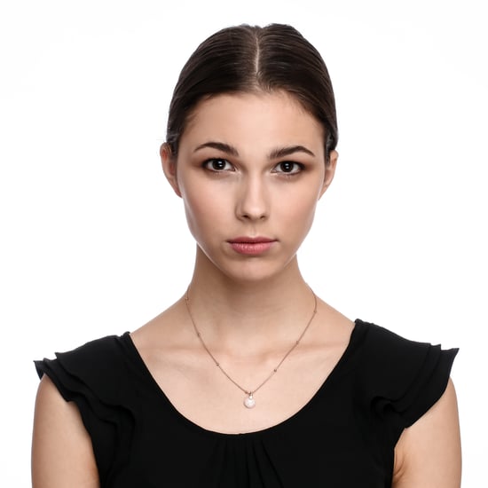 Orphelia 'Vera' Women's 925 Sterling Silver Chain with Pendant - Rose ZH-7231/RG - Image 3