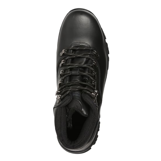 Regatta Mens Gritstone Leather Safety Boots (Black)