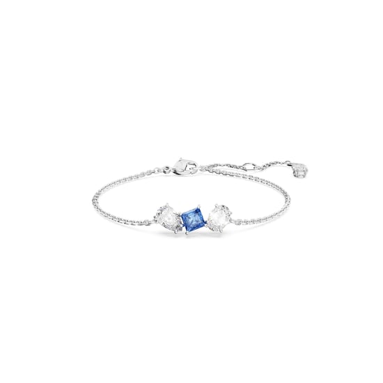 Swarovski 'Mesmera' Women's Base Metal Bracelet - Silver 5668359
