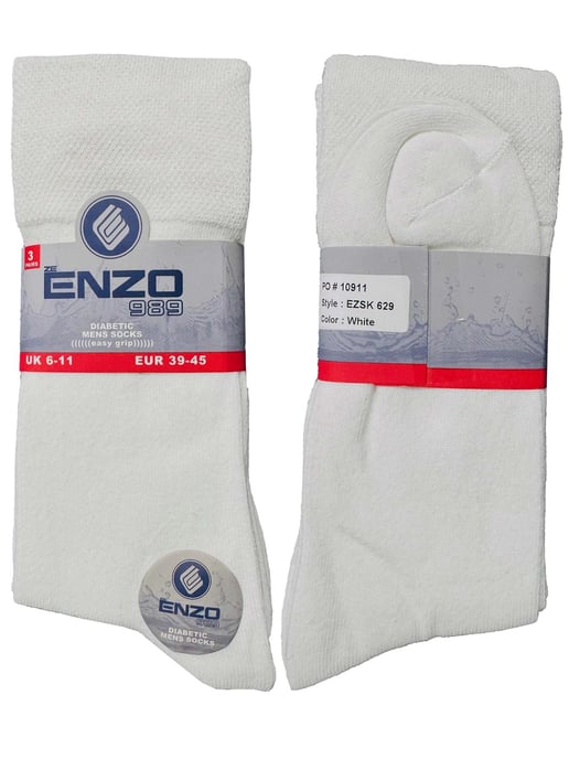 Enzo | 12 Pares Calcetines Algodón Hombre - Image 2