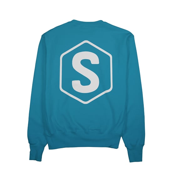Oversize Hexaline SUPERB women's sweatshirt