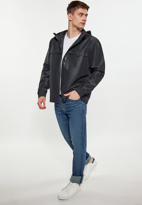 Schmuddelwedda Anorak Men black - Image 2
