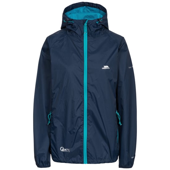 Trespass Womens/Ladies Qikpac Waterproof Packaway Shell Jacket