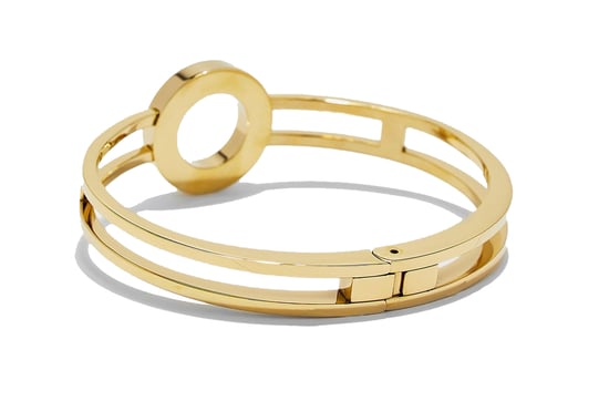 Tommy Hilfiger Women's Stainless Steel Bangle - Gold 2780315 - Image 3