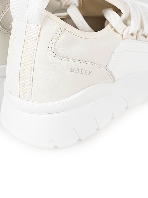 Bally Zapatillas Bise de mujer Blanco - Image 6