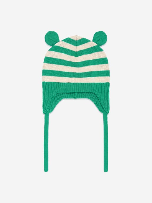 The Bonnie Mob Baby Aster and Damson Playsuit Gift Set in Green