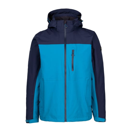 Trespass Mens Curbridge TP75 Waterproof Jacket (Bondi Blue)