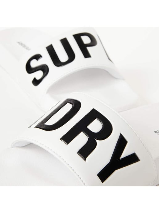 Chanclas clásicas con logotipo grande de Superdry para hombre - Image 3