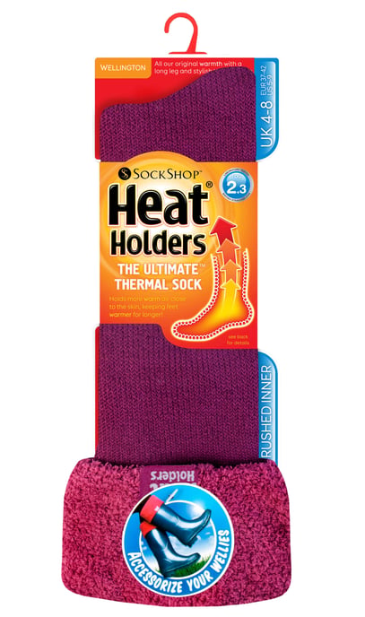 Calentadores - Calcetines térmicos para botas de agua de mujer en 7 colores - Image 2